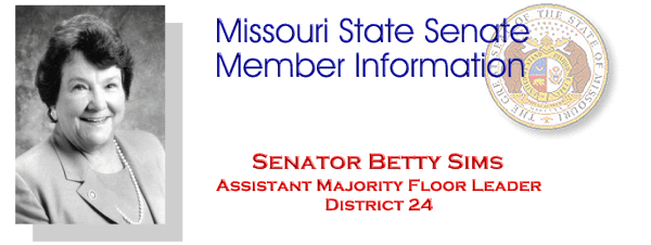 Senator Betty Sims
