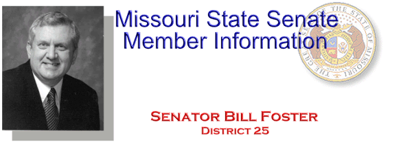Senator Bill Foster