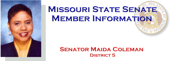 Senator Maida Coleman