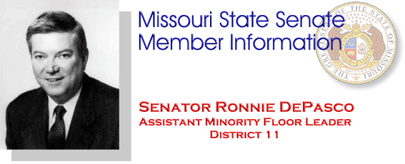 Senator Ronnie DePasco