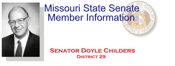 Senator Doyle Childers