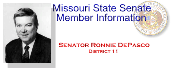 Senator Ronnie DePasco