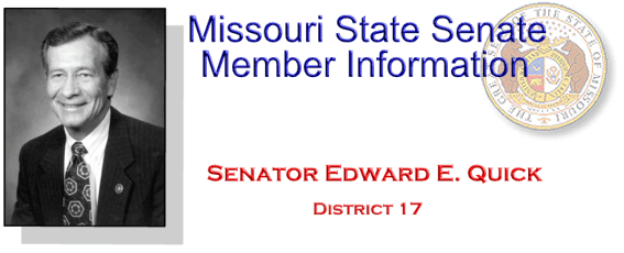 Senator Ed Quick