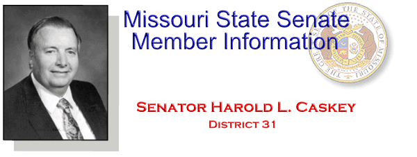 Senator Harold Caskey