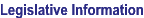 Legislative Informations