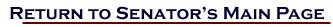 Return to Senator's Home Page