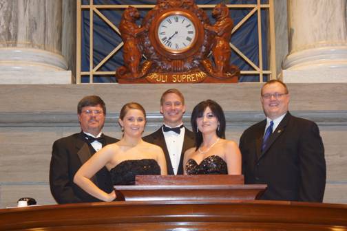 District 8 at 2013 Inauguration