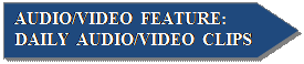 Pentagon: AUDIO/VIDEO FEATURE: DAILY AUDIO/VIDEO CLIPS