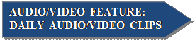 Pentagon: AUDIO/VIDEO FEATURE:  DAILY AUDIO/VIDEO CLIPS  