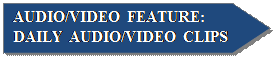 Pentagon: AUDIO/VIDEO FEATURE:  DAILY AUDIO/VIDEO CLIPS  