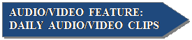 Pentagon: AUDIO/VIDEO FEATURE:  DAILY AUDIO/VIDEO CLIPS  