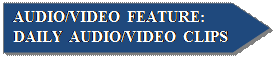 Pentagon: AUDIO/VIDEO FEATURE:  DAILY AUDIO/VIDEO CLIPS  