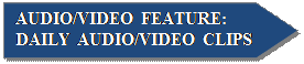 Pentagon: AUDIO/VIDEO FEATURE:  DAILY AUDIO/VIDEO CLIPS  