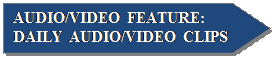 Pentagon: AUDIO/VIDEO FEATURE:  DAILY AUDIO/VIDEO CLIPS  