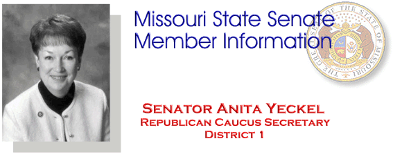 Senator Anita Yeckel