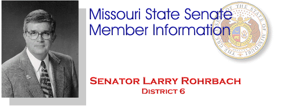 Senator Larry Rohrbach