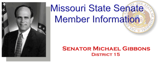 Senator Michael Gibbons