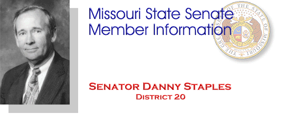 Senator Danny Staples