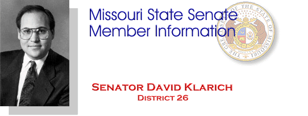 Senator David Klarich