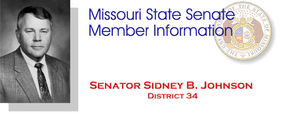 Senator Sidney Johnson