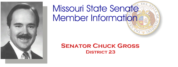 Senator Chuck Gross