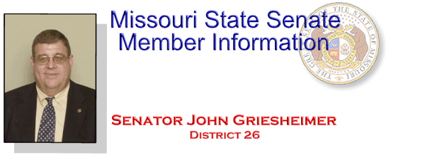 Senator John Griesheimer