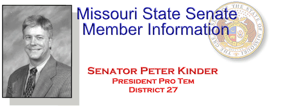 Senator Peter Kinder