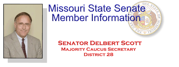 Senator Delbert Scott