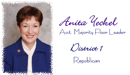 Senator Anita Yeckel