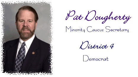 Senator Pat Dougherty