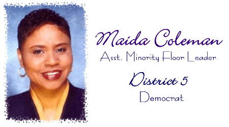 Senator Maida Coleman
