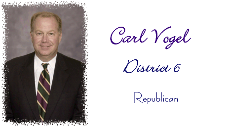 Senator Carl Vogel