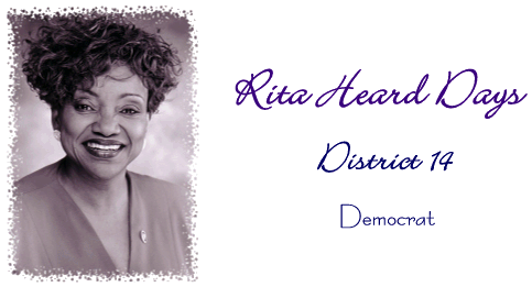 Senator Rita Days