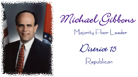 Senator Michael Gibbons
