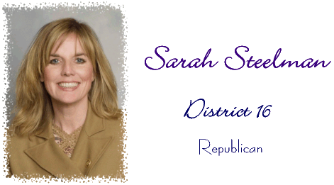 Senator Sarah Steelman