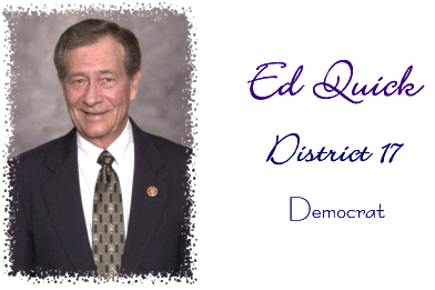 Senator Ed Quick