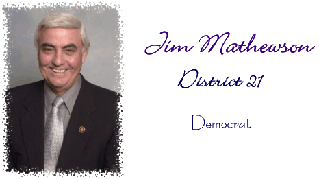 Senator Jim Mathewson