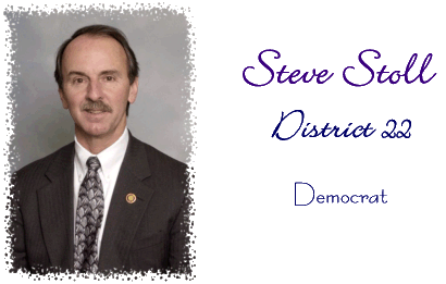 Senator Steve Stoll