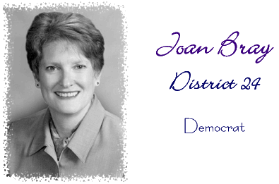 Senator Joan Bray