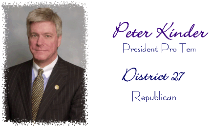 Senator Peter Kinder