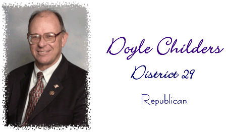 Senator Doyle Childers
