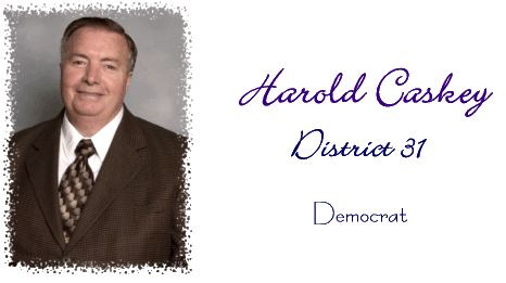 Senator Harold Caskey