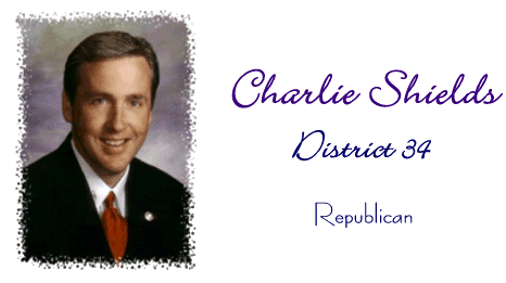 Senator Charlie Shields