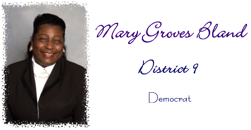 Senator Mary Bland