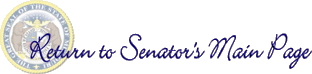 Return to Senator's Page