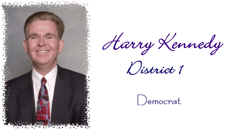 Senator Harry Kennedy
