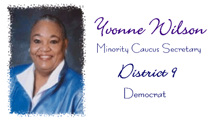 Senator Yvonne Wilson