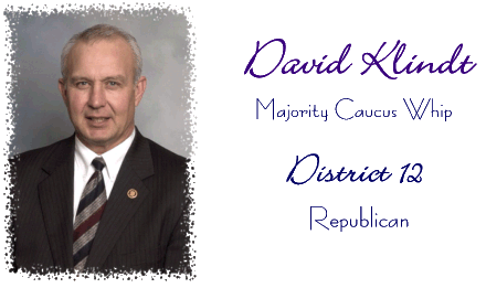 Senator David Klindt