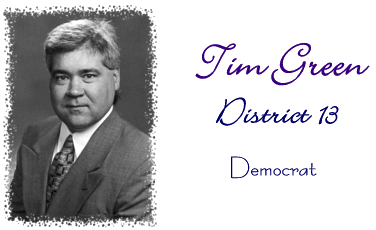 Senator Tim Green