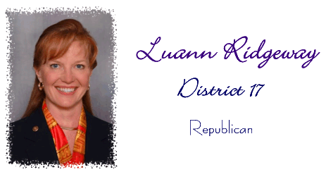 Senator Luann Ridgeway